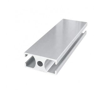 Perfil de Aluminio Industrial Serie 6000, Estándar Nacional 2040G, Revestimiento Electroforético, Marco para Puerta con Servicio de Corte - Product Image 1