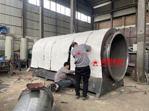ถ่านกัมมันต์สำหรับเตาเผาถ่านกัมมันต์ถ่านกัมมันต์สำหรับโรงงานผลิต - Product Image 2