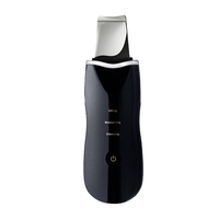 IFINE Beauty Nano - Removedor de Puntos Negros Portátil, Limpiador Facial de Poros, Limpieza Profunda Ultrasónica, Espátula de Limpieza Facial, Exfoliante para la Piel
