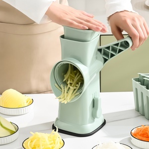 Râpe <span class=keywords><strong>à</strong></span> légumes commerciale robuste, râpe <span class=keywords><strong>à</strong></span> fromage industrielle pour râper le manioc, usage professionnel en cuisine - Product Image 1