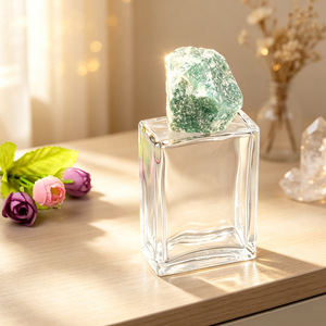 Tapa de Lujo Única para Botella de Perfume, Pulverizador con Bomba y Tapa de Cristal Personalizada para Envases de Perfume y Fragancias - Product Image 3