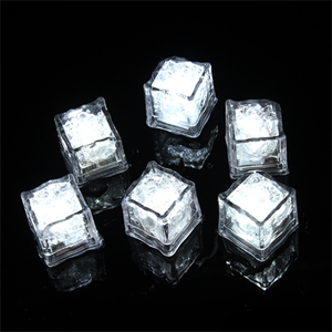 LED <strong>Fluorescent</strong> Ice <strong>Cubes</strong> Fast Slow Flashing Multi-Color Bar Light-up for Halloween Christmas Parties and Weddings