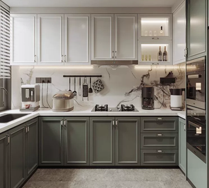 Personalización Integral de la Casa, Gabinetes de Cocina Inteligentes, Muebles Modulares para Proyectos de Renovación de Villas de Lujo, Venta al por Mayor - Product Image 3