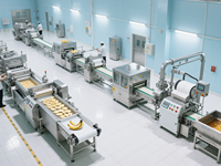 Ligne de friteuses industrielles certifiées CE pour noix, maïs, chips de banane, poulet, crevettes, fèves, en acier inoxydable 304