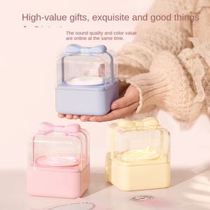 Boîte cadeau d'<span class=keywords><strong>anniversaire</strong></span>, haut-parleur karaoké <span class=keywords><strong>audio</strong></span> pour filles et petites amies - Batterie 1200-2000mAh, plastique - Product Image 2