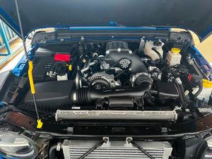 Kit Supercharger Mekanis Baru Turbo Boost Control-Suku Cadang Peningkatan Daya Khusus untuk Mesin Jeep Gladiator 3.6L V6 Garansi <span class=keywords><strong>2</strong></span> Tahun - Product Image 6