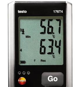 NEW Testo 176T4 - Four-channel <b>Temperature</b> Data <b>Logger</b> Is for the Monitoring of Multiple <b>Temperatures</b> - Product Image 2