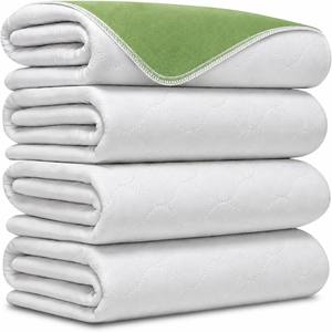 Aosen - Alèses de lit imperméables réutilisables à forte absorption, lavables, pour adultes, enfants, personnes âgées et animaux de compagnie - Product Image 1