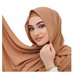 Vestido de una pieza indio otras bufandas y chales traje de corte paquistaní Pashminas Al Por Mayor Pauelos De Seda Marcas - Product Image 6