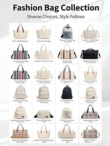 Hàn quốc củ<span class=keywords><strong>a</strong></span> phụ nữ giản dị công suất lớn Canvas Tote Túi thời trang một Vai Túi Xách với dây kéo đóng cử<span class=keywords><strong>a</strong></span> cho sinh viên các lớp học - Product Image 4