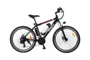 Bicicleta de Montaña de 26 Pulgadas con Portavasos, 6 Velocidades, Alcance de 60-75 km, Velocidad Máxima de 30-50 km/<span class=keywords><strong>h</strong></span>, Bicicleta Eléctrica Urbana - Product Image 3