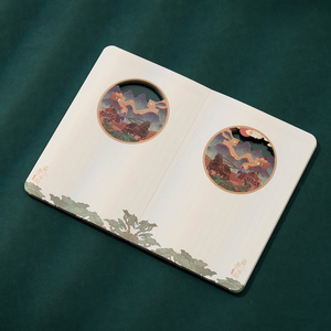 Carnet d'art en papier découpé ajouré |   Série Dynastie L'ascension du puissant Qin |   Cadeau créatif culturel - Product Image 3
