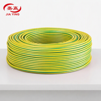 70mm BV-Kabel Standard Hochreines Kupfer PVC-Isoliertes Einadriges Industrielles Stromverteilungskabel Jiaying