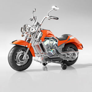 Tricycle électrique pour enfants personnalisable, moto avec musique et lumières, jouet télécommandé, âges 2-13 ans, <span class=keywords><strong>construction</strong></span> en plastique et métal, pour l'intérieur - Product Image 3
