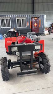 รถไถนาจีน 40 แรงม้า ขับเคลื่อน 4 ล้อ 4x4 เครื่องจักรกลการเกษตรขนาดเล็ก ราคาถูก รถแทรกเตอร์ขนาดเล็กสำหรับสวนพร้อมที่ตักด้านหน้าและหลัง ขาย - Product Image 3