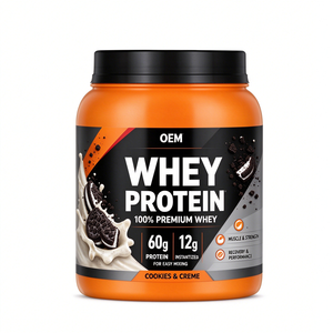 OEM Großpackung Hochwertiges Isoliertes Molkenprotein-Pulver Fettarm Laktosearm Schnelle Absorption für Training und Gewichtszunahme für Erwachsene - Product Image 1