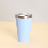 Vente en gros de mini-tasses à vin de 3 oz, gobelets à cocktail en acier inoxydable à sublimation, tasses à café à double paroi avec paille