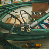 Tuyau adhésif thermofusible en PTFE chauffé électriquement, haute température (60-260°C), haute pression (70 MPa), 1/2 pouce