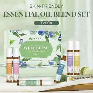 Huiles essentielles naturelles en mélange aromathérapeutique, marque privée OEM, roll-on 10 ml, de Calm Sooth Essential Oil - Product Image 6