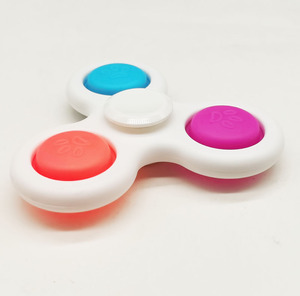 Fidget Spinner stres anksiyete kabartma duyusal parmak promosyon üçgen iplik yetişkin duyusal oyuncak çocuklar plastik - Product Image 6