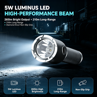 Lampe torche LED antidéflagrante 10W haute puissance ExibIICT4Gb IP66 étanche 4400mAh 16H pour l'exploitation minière et la pétrochimie, rechargeable