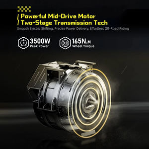 48v 3500w 79 אופניים titaone s חשמלי אופניים מחוץ לכביש - Product Image 4