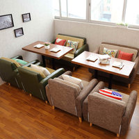 Ensembles de tables et chaises personnalisés pour la restauration commerciale et les salons de café