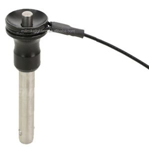 Fábrica produzindo liberação rápida Safety Pin com cordão <span class=keywords><strong>Quick</strong></span> Release Ball Lock Pins para DVA T4 Speaker e DTF Bracket - Product Image 6