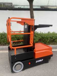 3m 4m làm việc nền tảng pin lithium mini để picker kho picker hẹp 0.8 Meter - Product Image 2