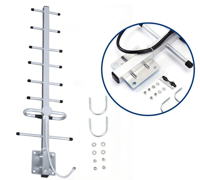 Full Lte Band Optimised 5G 4G 3G Lte Broadband Directional Outdoor Parabolic Satellite Internet Dish Antenna
