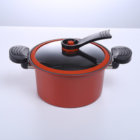 Ensembles de cadeaux d'entreprise de logo personnalisé de 7L multicuiseur électrique antiadhésif en aluminium à pression à usage domestique