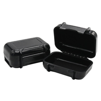 Étui rigide étanche pour écouteurs intra-auriculaires, étui de rangement pour écouteurs, design scellé, boîte de protection portable pour écouteurs et accessoires