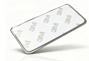 Portable DVD TV Player Waterproof Oil-Proof Recyclable Aluminum Oblong Etched Embossed Custom <b>Name</b> Plate Tag - Product Image 5