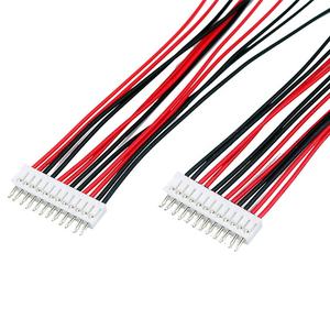 预组装电子JST SZN连接器电缆定制2P-12P选项1.5毫米节距镀锡铜导体线束 - Product Image 6