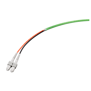 FO Standard Cable GP (50/<span class=keywords><strong>125</strong></span>), premontado con conectores 2x2 SC, longitud 2,0 m 6XV1873-6AH20 - Product Image 1