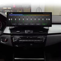 Layar Sentuh Android GPS Navigasi Terbaru 14.9 Inci 8 Core CPU Stereo untuk BMW X5 E70 X6 E71 CCC CIC
