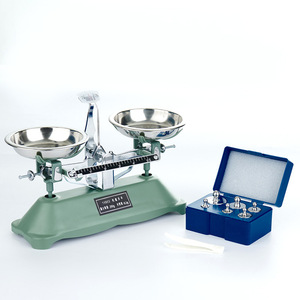 CIDA 금속 트레이 저울, 제약 물리 실험용 기계식 저울, 정확도 0.1g-0.2g, 용량 100g-200g - Product Image 2