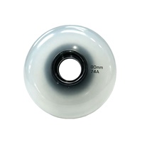 Roues de hockey en ligne YSMLE 74A, roues de hockey sur roulettes 80MM