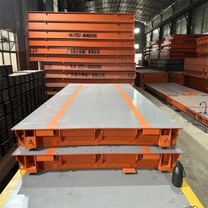 100T Di Chuyển Cân Cầu Xách Tay Xe Tải Quy Mô Nhiệm Vụ Nặng Nề Xe Hàng Hóa Cân Trọng Lượng Cho Bán - Product Image 2