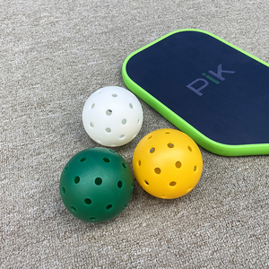 Pelotas <span class=keywords><strong>de</strong></span> Pickleball para Torneos al Aire Libre - Pelota Oficial <span class=keywords><strong>de</strong></span> la USAPA, Diseño sin Bordes, Uso Recreativo, Reglamentación <span class=keywords><strong>de</strong></span> 40 Orificios - Product Image 4