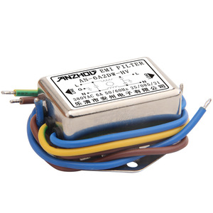 Filtro EMI Anzhou 380V 1A para fuente de alimentación - Product Image 3