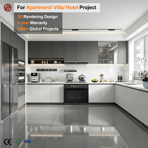 GINO - Fábrica de Muebles de Cocina Personalizados para Apartamentos, Suministro Directo para Proyectos de Vivienda a <span class=keywords><strong>Gran</strong></span> Escala - Product Image 1
