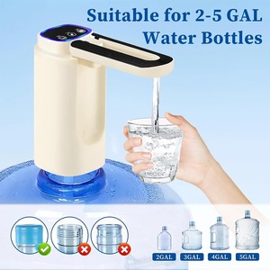 Water Bottle <b>Pump</b> Automatic Water Dispenser for 5 Gallon Bottle Type-C Charging Portable Electric Water Dispenser <b>Pump</b> - Product Image 2