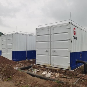 <b>School</b> Laboratory Wastewater Treatment System 2500L/Hour Filtration Underground Installation For Domestic And Catering Use - Product Image 2