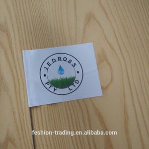 Drapeaux d'<span class=keywords><strong>enquête</strong></span> de marqueur de marquage en PVC <span class=keywords><strong>à</strong></span> impression personnalisée pour l'aménagement paysager d'irrigation de pelouse et de cour - Product Image 4