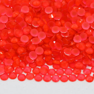 Diamantes de imitación de cristal de color neón sin Hotfix de nuevo diseño al por mayor para manualidades de vaso DIY - Product Image 2