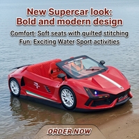 2026 Combo Jet Car, Jet Ski et JetBoat de style McLaren |   Location de bateaux haute performance et durables pour parcs aquatiques