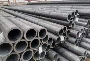 Tubos de aço sem costura Em estoque China Fabricante profissional Large Stock Supply Standing Stock 60 000 Toneladas - Product Image 3