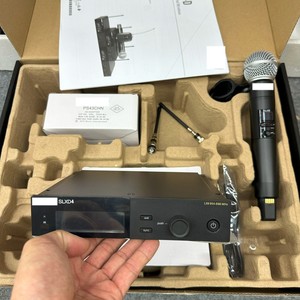Micrófono Inalámbrico Digital SLXD4/<span class=keywords><strong>SM58</strong></span> BETA58A - Micrófono Profesional de Rendimiento Unido a Un Solo Receptor - Product Image 5