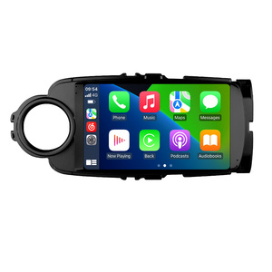 MEKEDE <span class=keywords><strong>Android</strong></span> <span class=keywords><strong>Auto</strong></span> 4 cœurs <span class=keywords><strong>2</strong></span>+32 Go FM Car-play Autoradio Lecteur multimédia de voiture Écran tactile IPS pour <span class=keywords><strong>Toyota</strong></span> <span class=keywords><strong>Yaris</strong></span> Vios 2012-2017 - Product Image 1